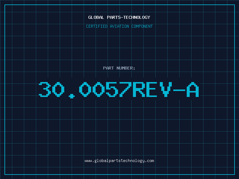 Aviation Part 30.0057REV-A