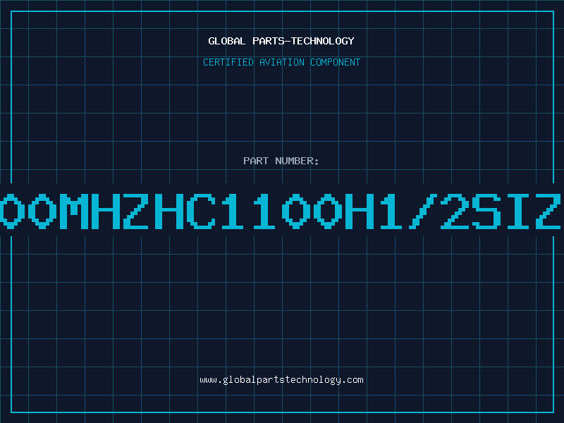 Aviation Part 30.00MHZHC1100H1/2SIZEOS