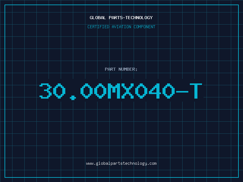Aviation Part 30.00MX040-T