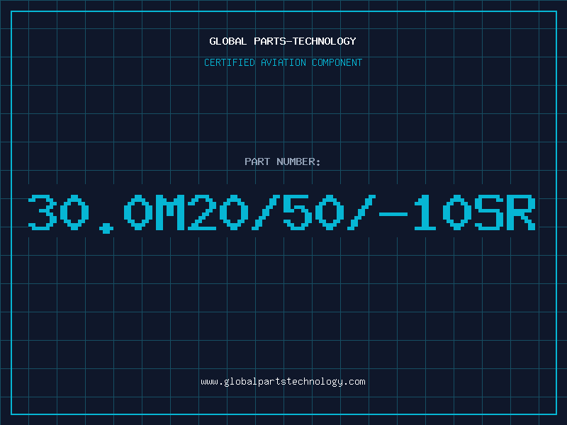 Aviation Part 30.0M20/50/-10SR