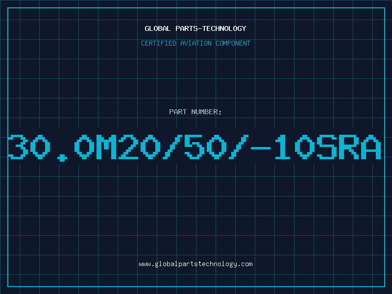Aviation Part 30.0M20/50/-10SRA