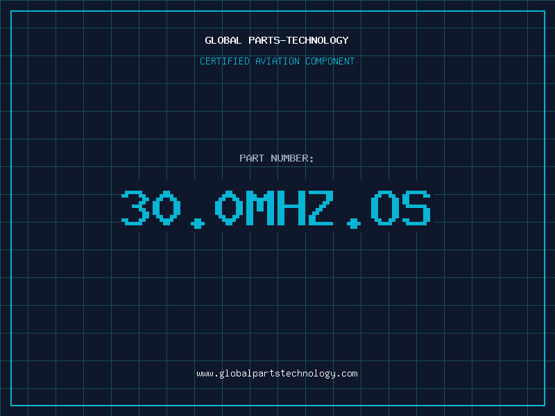 Aviation Part 30.0MHZ.OS