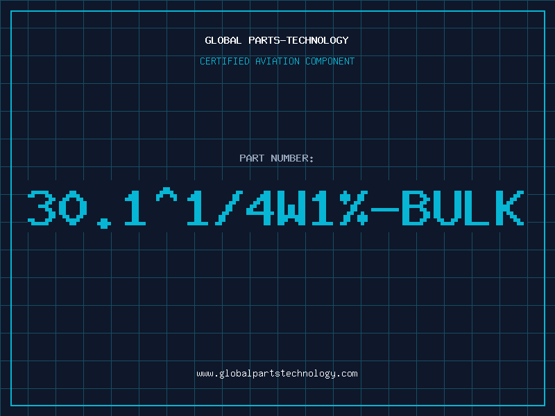 Aviation Part 30.1^1/4W1%-BULK
