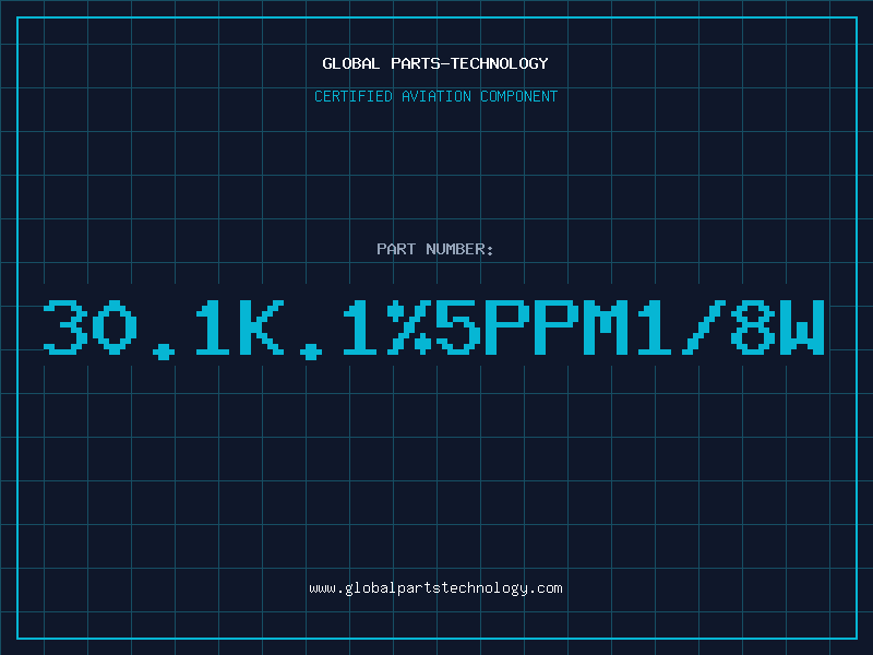 Aviation Part 30.1K.1%5PPM1/8W