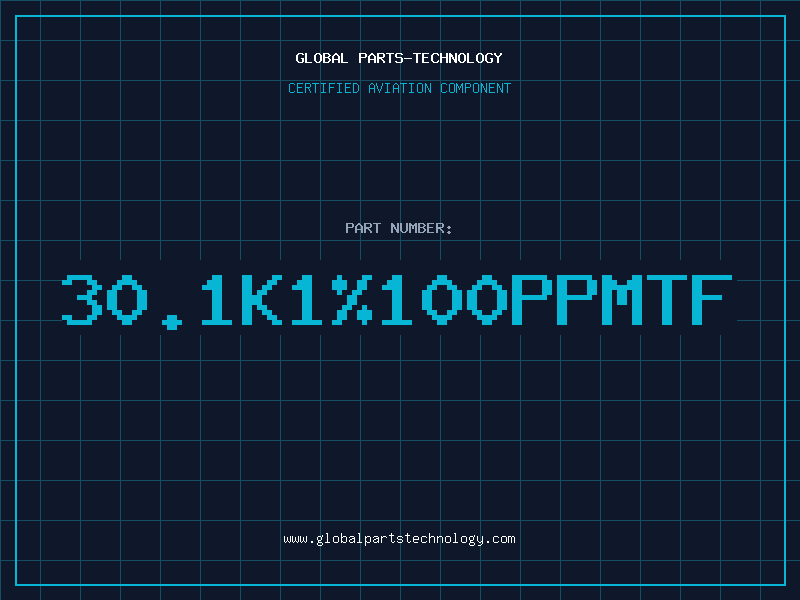 Aviation Part 30.1K1%100PPMTF