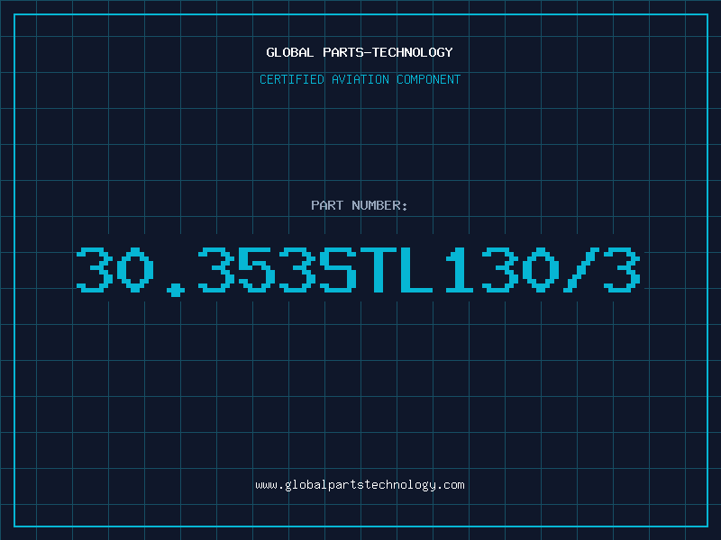 Aviation Part 30.353STL130/3
