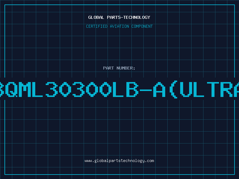 Aviation Part 30.3GBQML30300LB-A(UltraDMA66