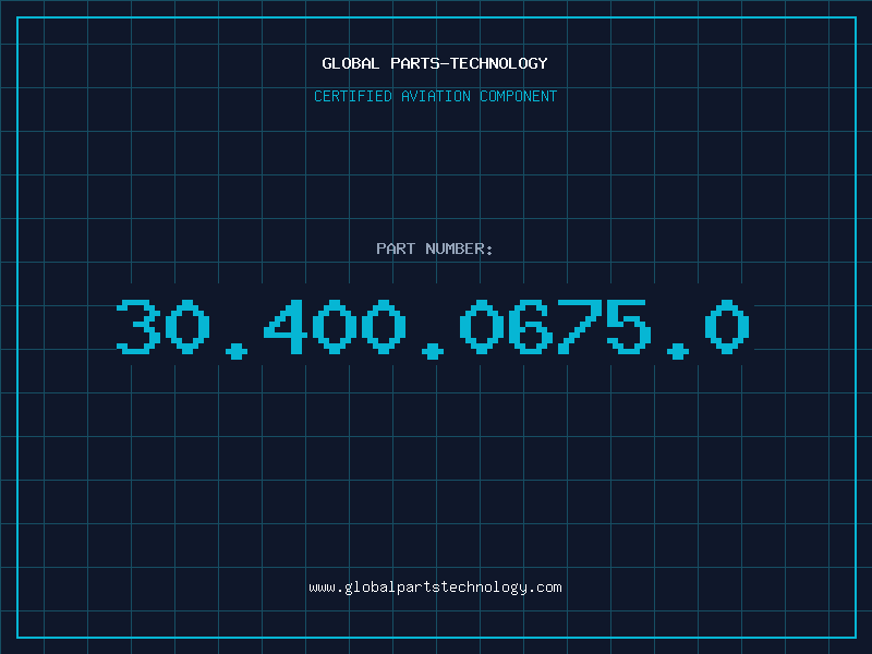 Aviation Part 30.400.0675.0