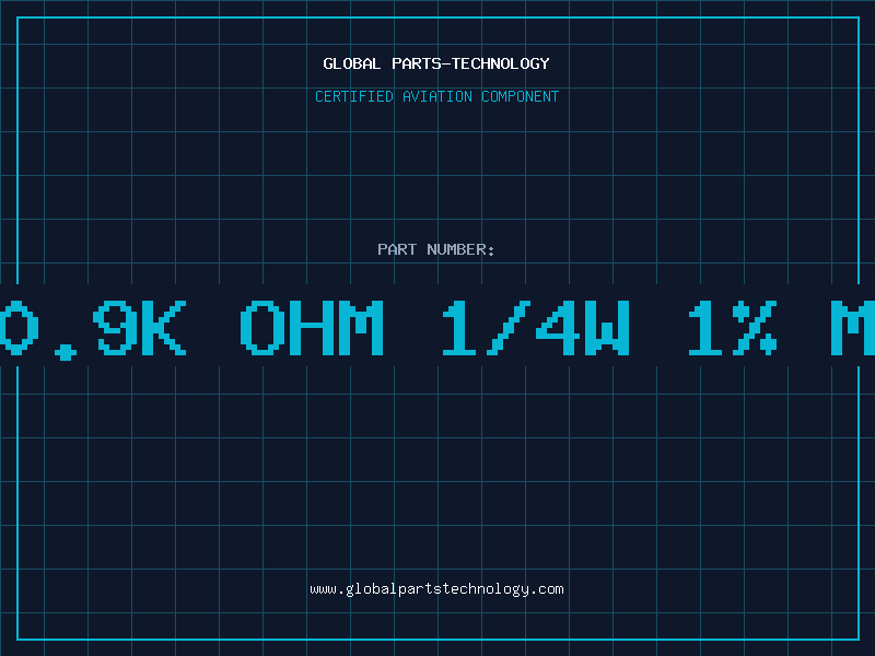 Aviation Part 30.9K OHM 1/4W 1% MF