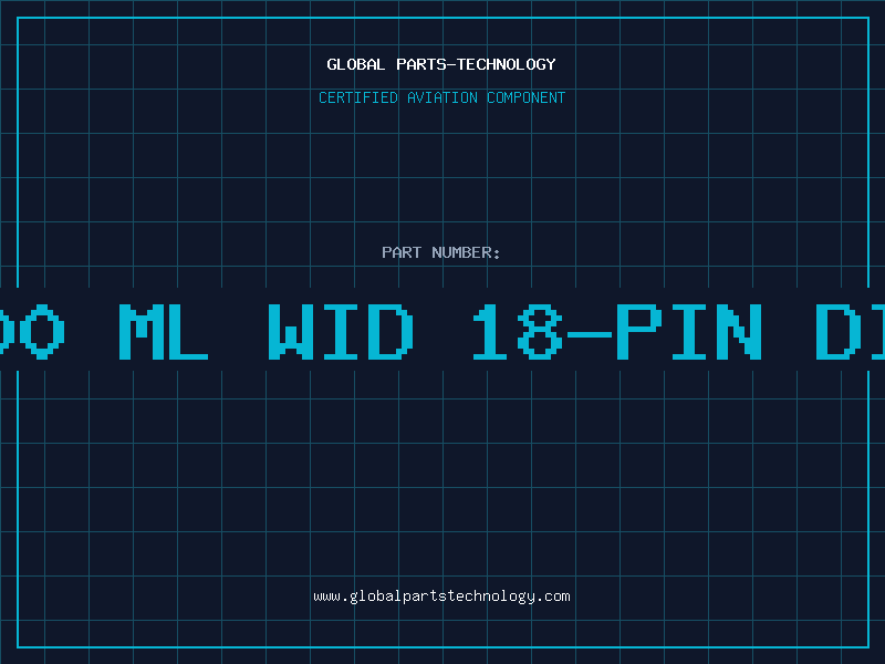 Aviation Part 300 ML WID 18-PIN DIL