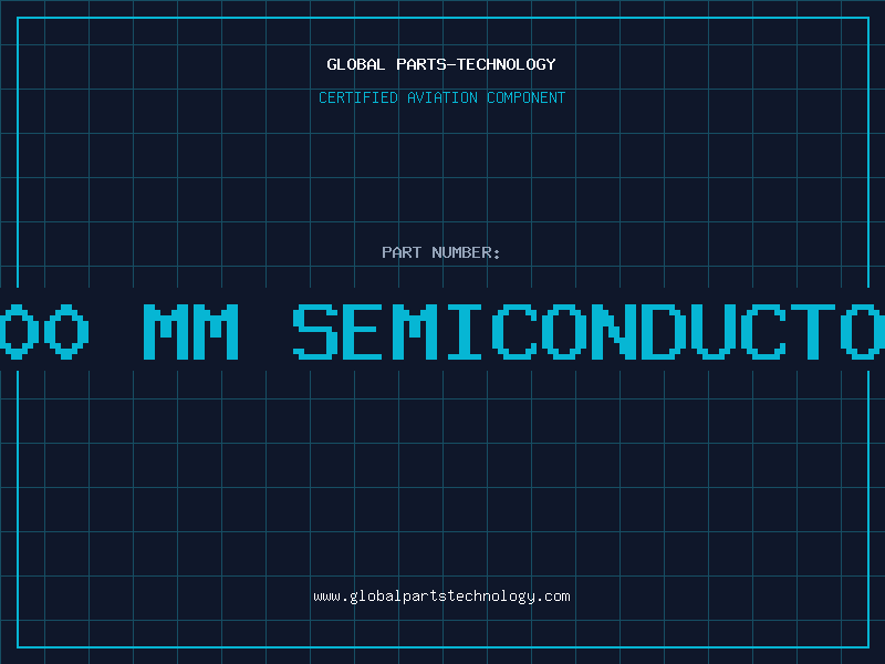Aviation Part 300 mm semiconductor