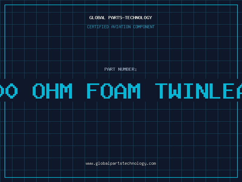 Aviation Part 300 ohm Foam TwinLead
