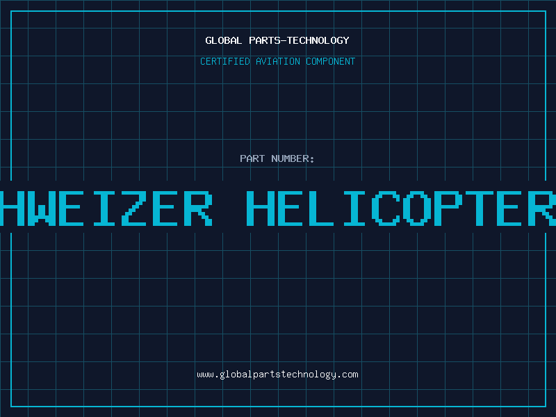 Aviation Part 300 schweizer helicopter parts