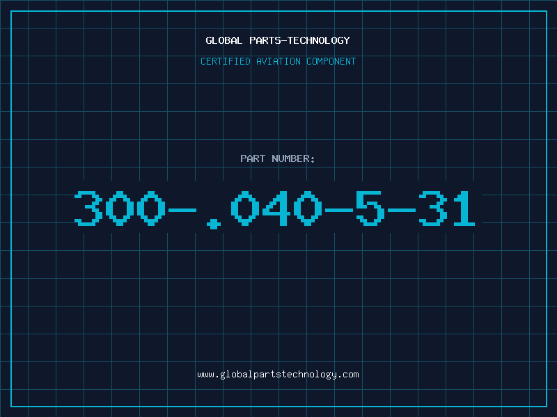 Aviation Part 300-.040-5-31