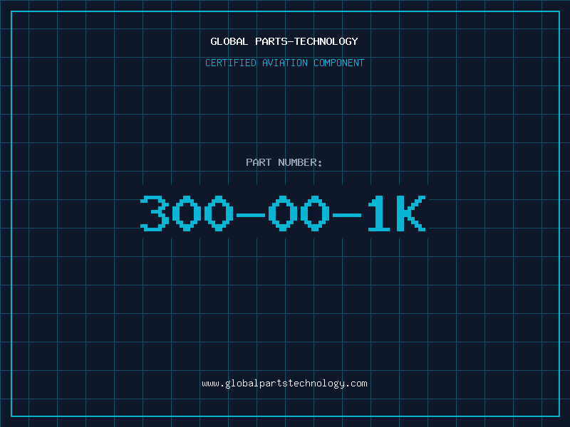 Aviation Part 300-00-1K
