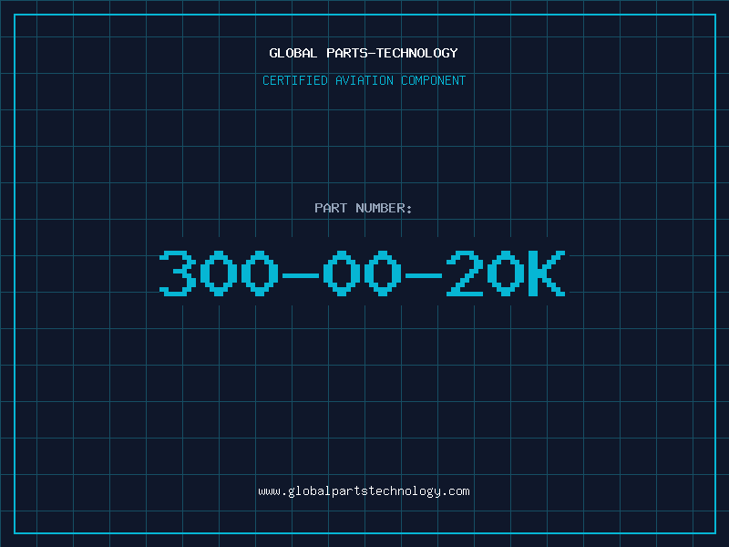 Aviation Part 300-00-20K