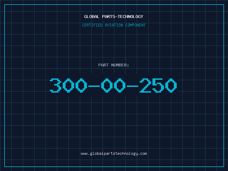 Aviation Part 300-00-250