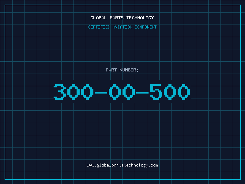 Aviation Part 300-00-500