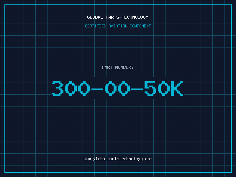 Aviation Part 300-00-50K