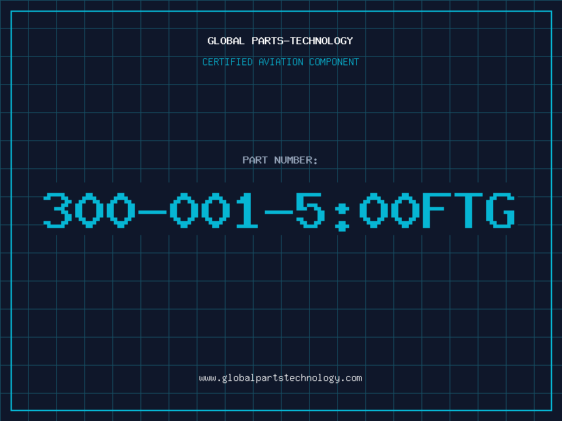 Aviation Part 300-001-5:00FTG