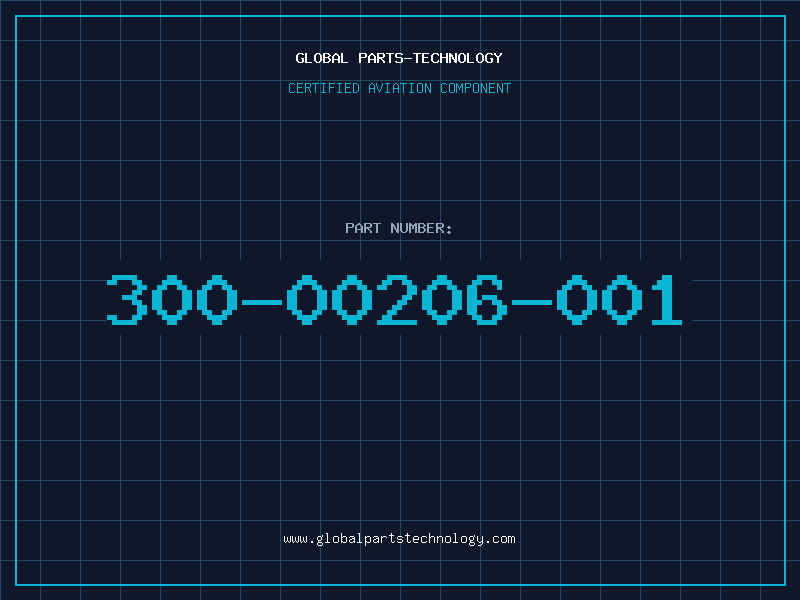 Aviation Part 300-00206-001
