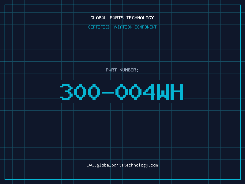 Aviation Part 300-004WH