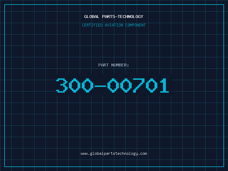 Aviation Part 300-00701