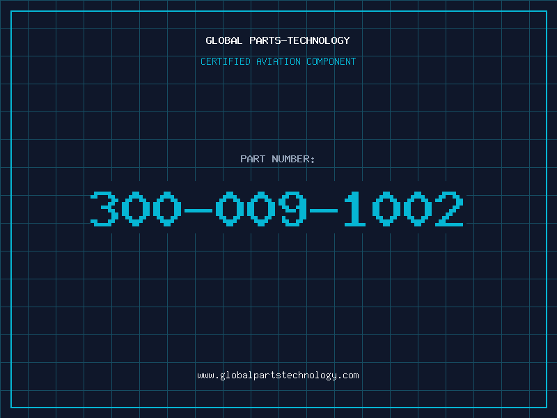 Aviation Part 300-009-1002