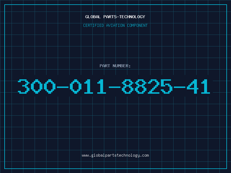 Aviation Part 300-011-8825-41