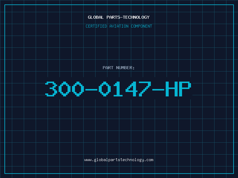 Aviation Part 300-0147-HP