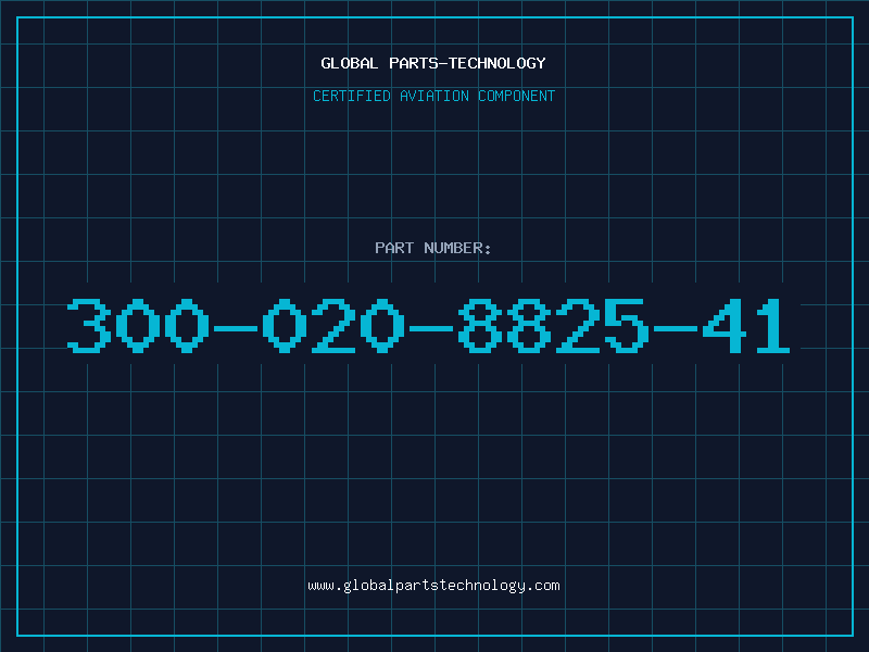 Aviation Part 300-020-8825-41