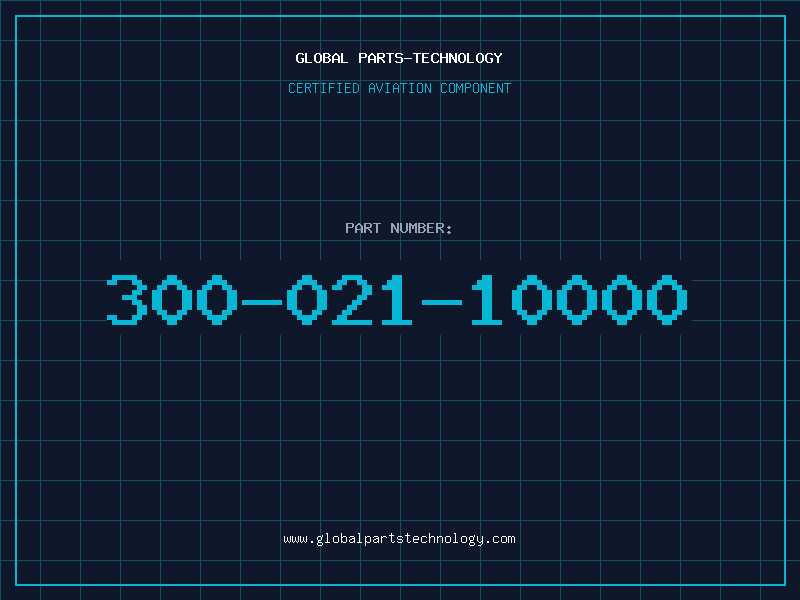 Aviation Part 300-021-10000
