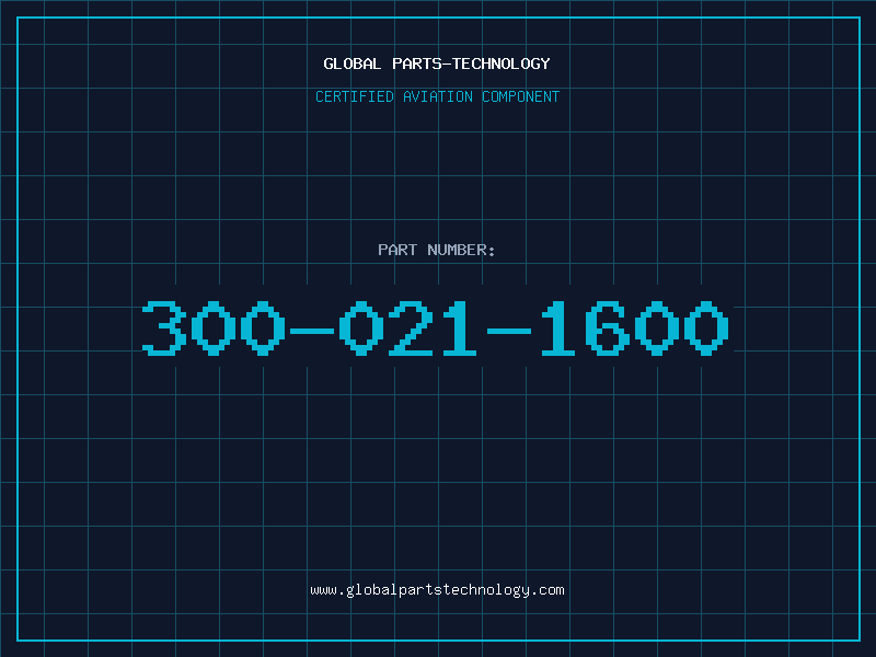 Aviation Part 300-021-1600