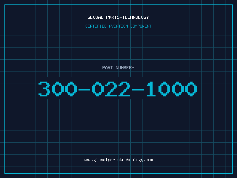 Aviation Part 300-022-1000