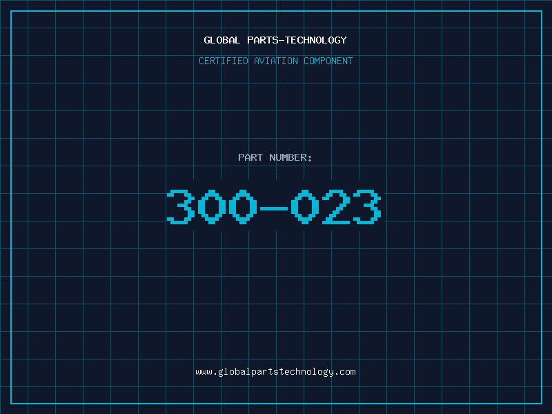 Aviation Part 300-023