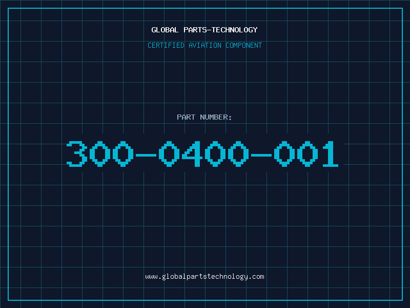 Aviation Part 300-0400-001