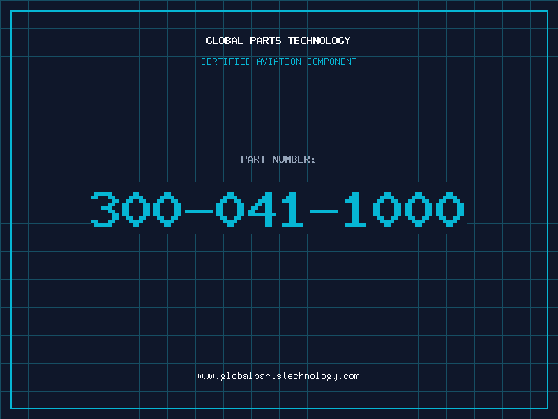 Aviation Part 300-041-1000