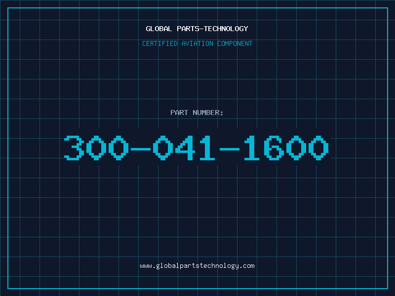 Aviation Part 300-041-1600