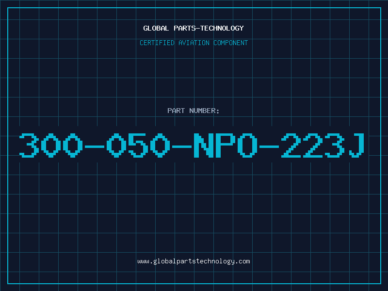 Aviation Part 300-050-NPO-223J