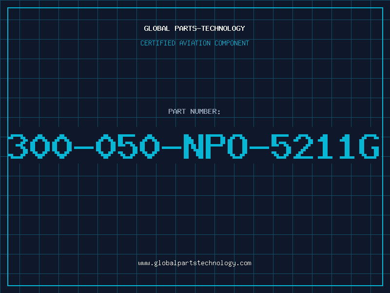 Aviation Part 300-050-NPO-5211G