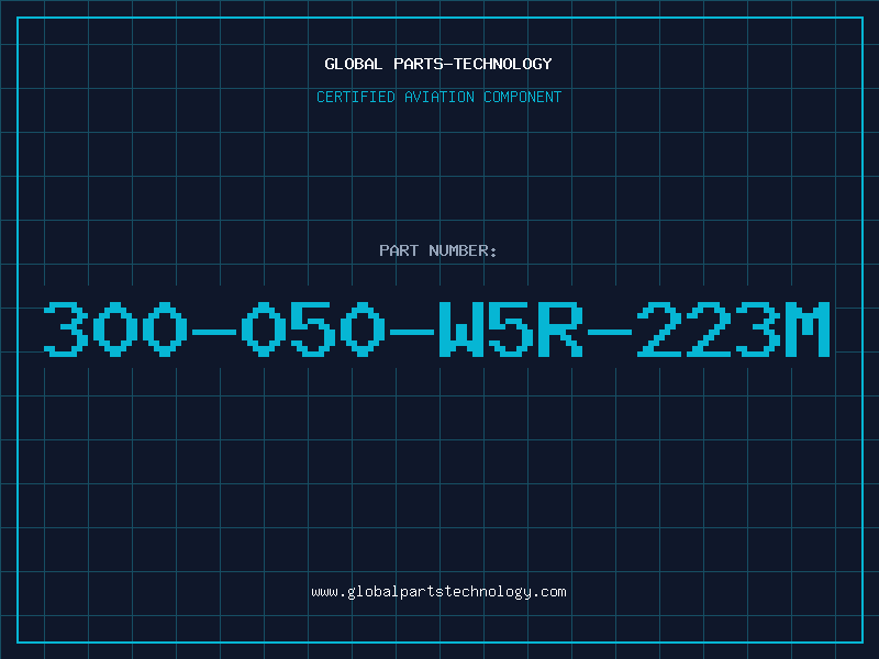Aviation Part 300-050-W5R-223M