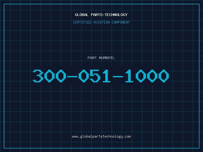 Aviation Part 300-051-1000