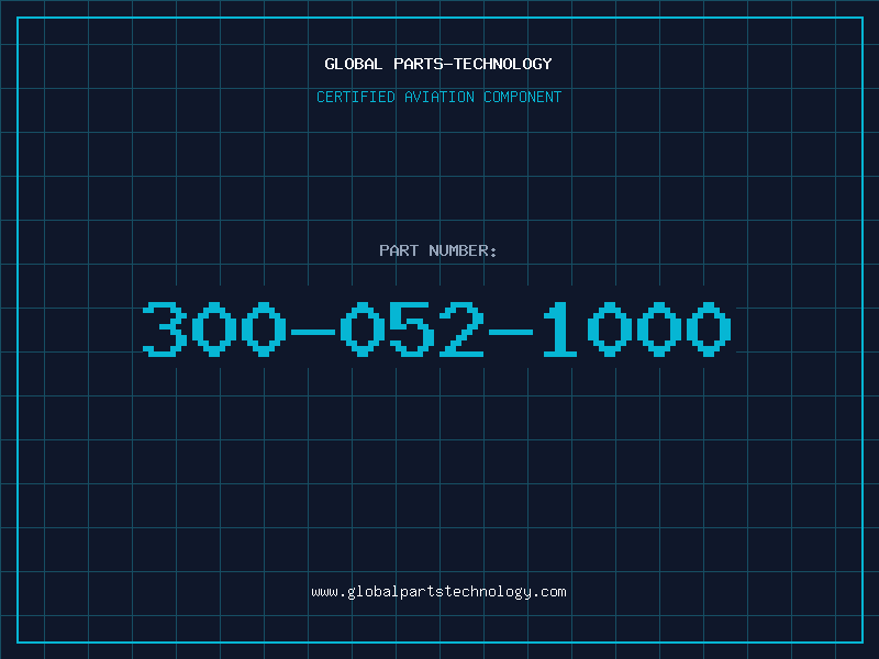 Aviation Part 300-052-1000