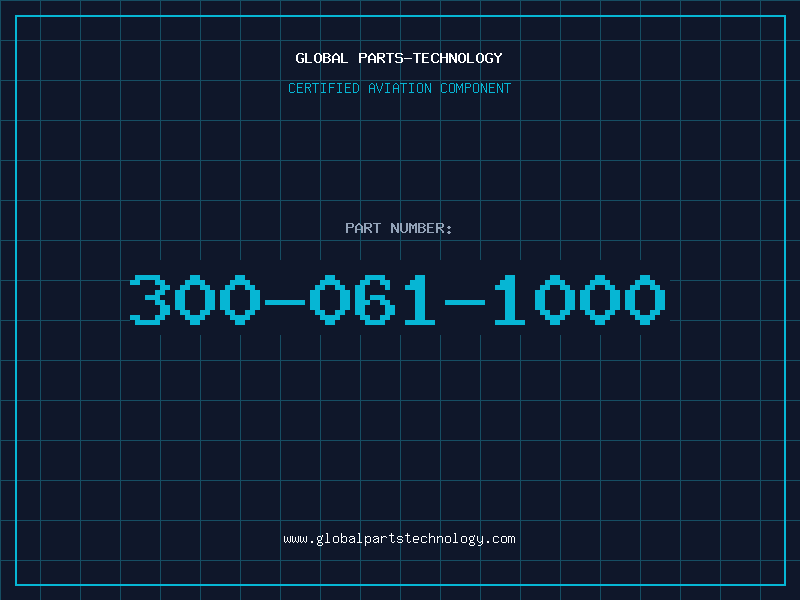 Aviation Part 300-061-1000