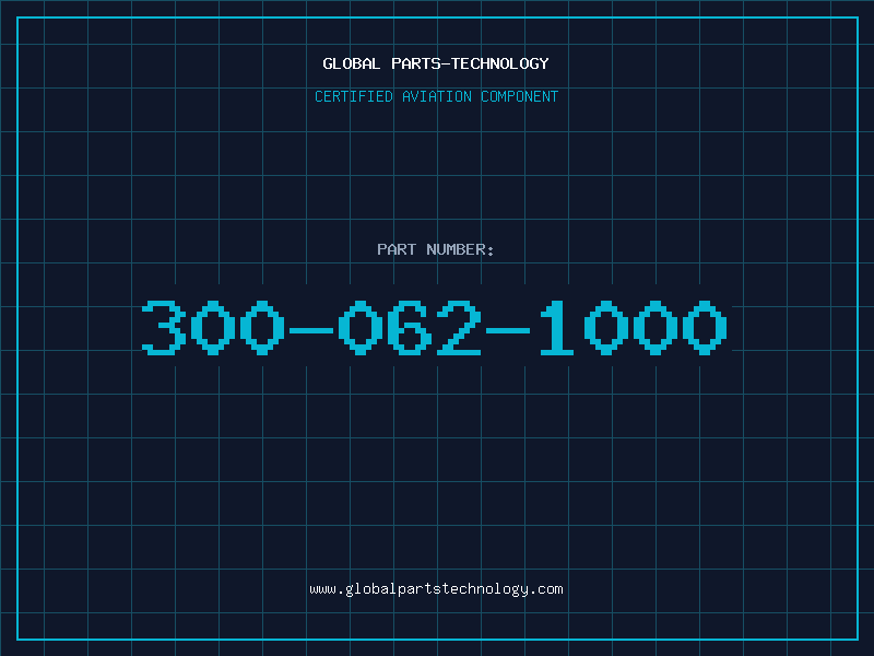 Aviation Part 300-062-1000