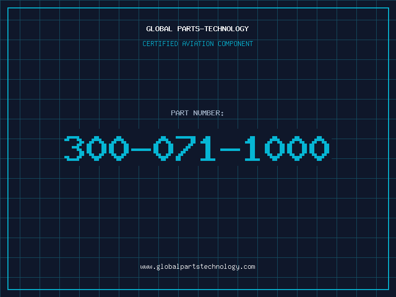 Aviation Part 300-071-1000