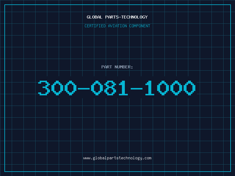Aviation Part 300-081-1000