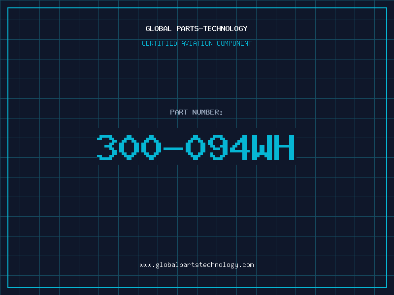 Aviation Part 300-094WH