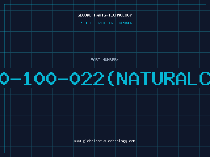 Aviation Part 300-100-022(NATURALCOL