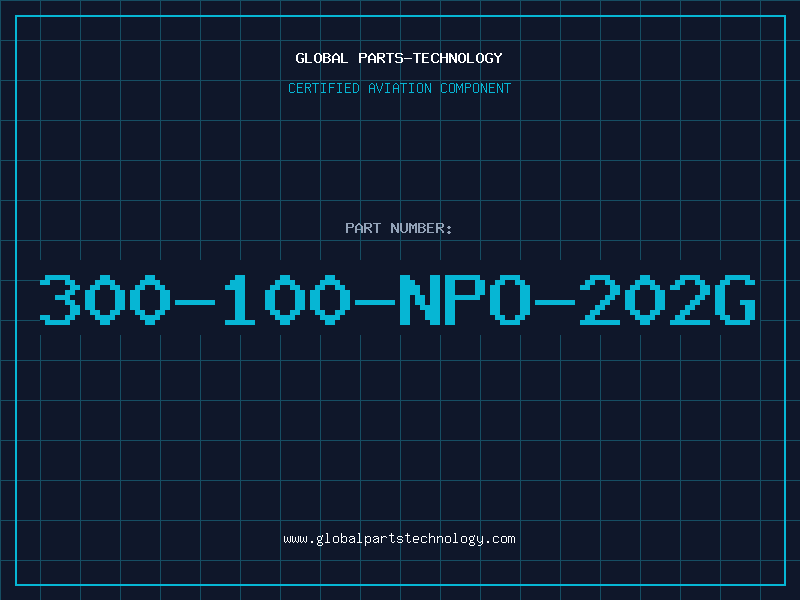 Aviation Part 300-100-NPO-202G